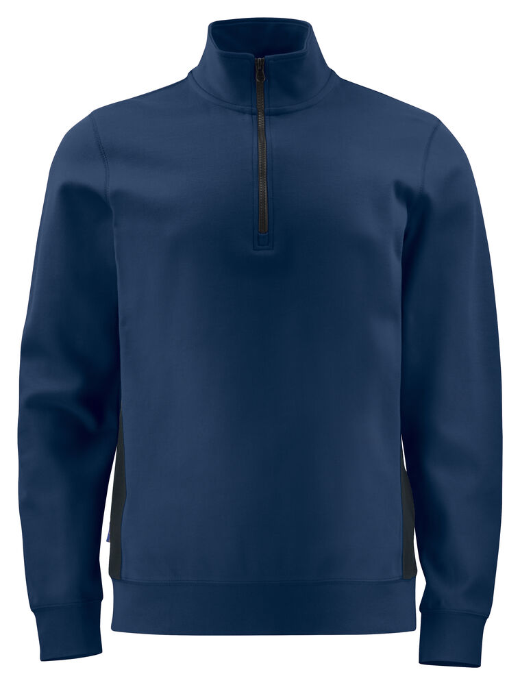2128 Sweatshirt 1/2 Zip Navy M