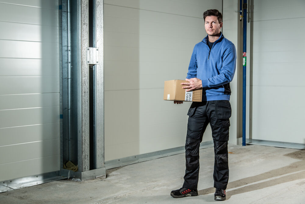 2128 SWEATSHIRT ½ ZIP