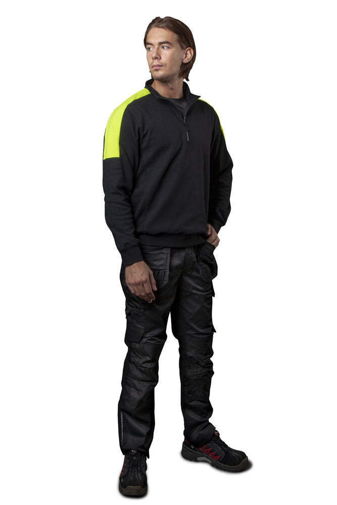 2128 SWEATSHIRT ½ ZIP