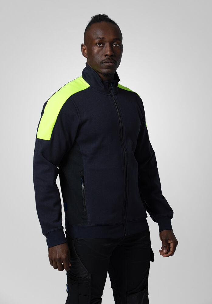 2128 SWEATSHIRT ½ ZIP