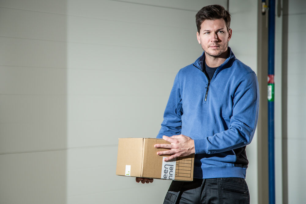 2128 SWEATSHIRT ½ ZIP