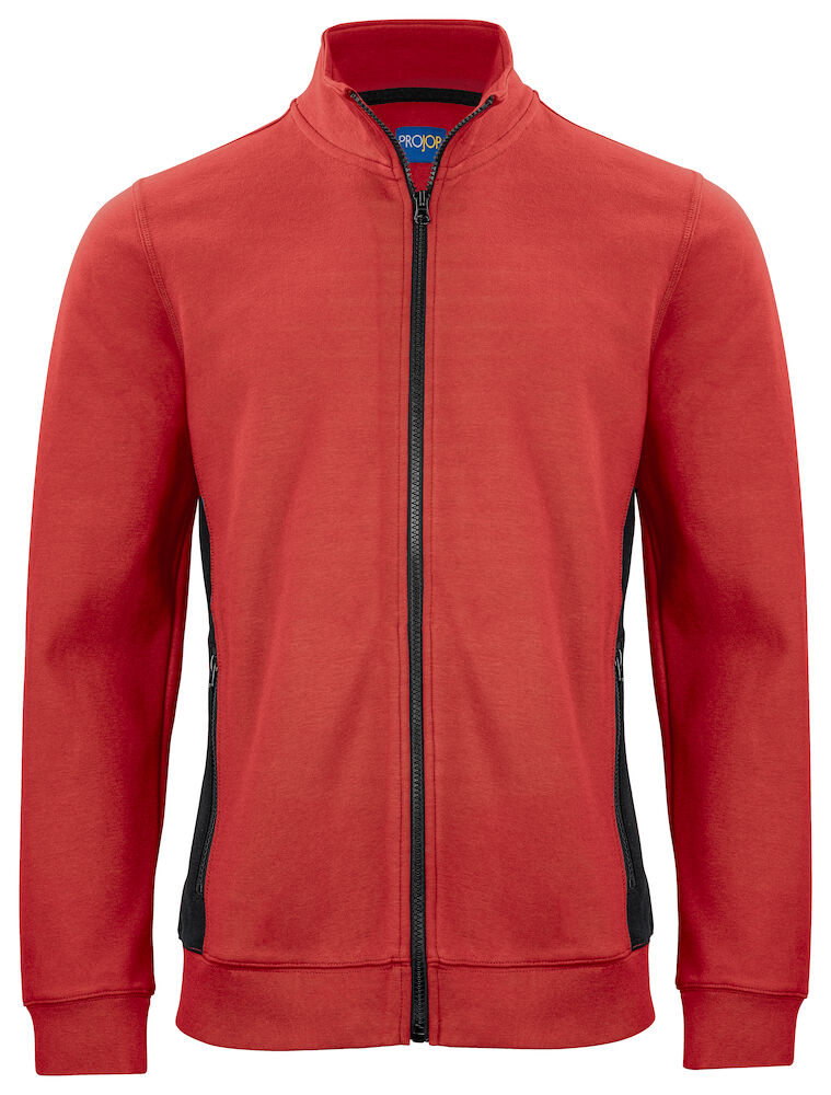2129 Sweatshirt FZ Red XS
