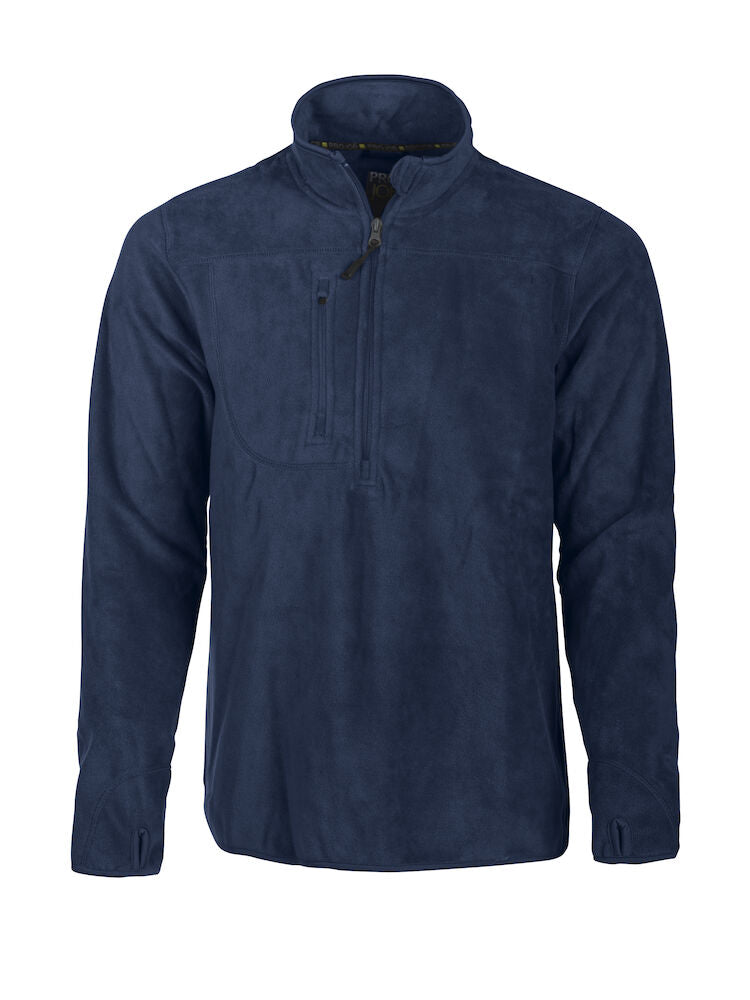 2319 Fleece Sweater Hf Navy XS