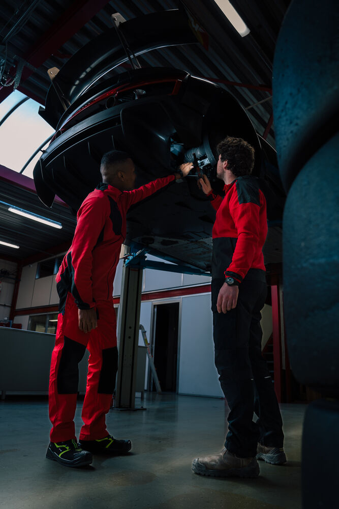 2325 Microfleece jakke