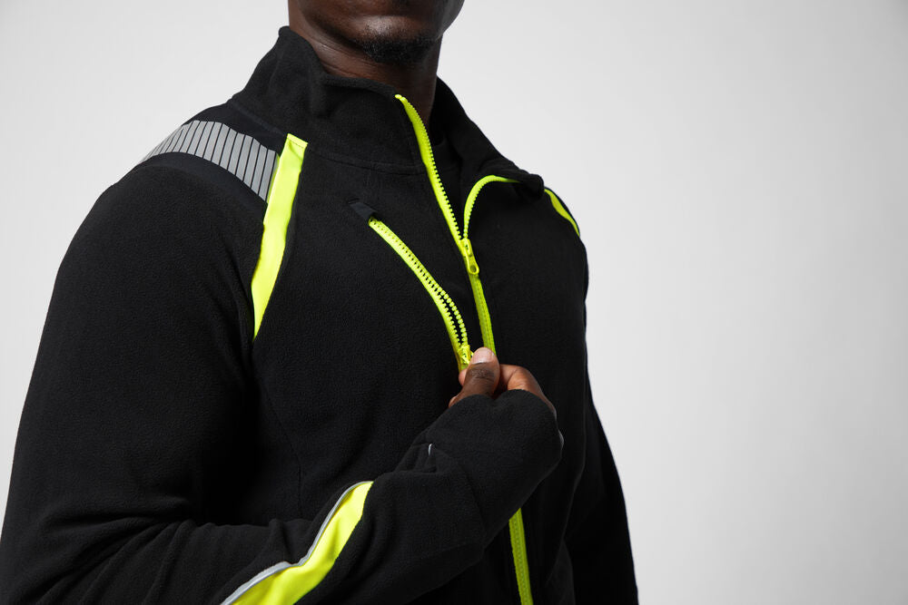 2328 Mikrofleecejakke