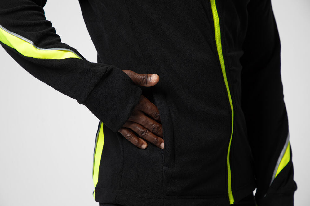 2328 Mikrofleecejakke