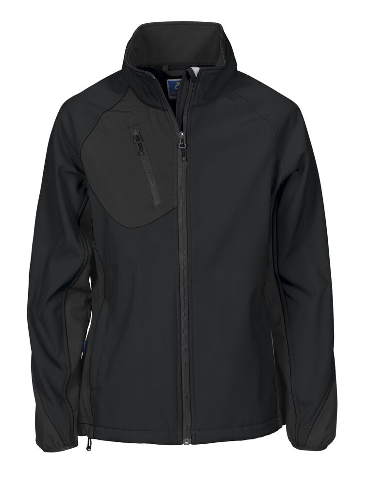 2423 Softshell Jacket Black M