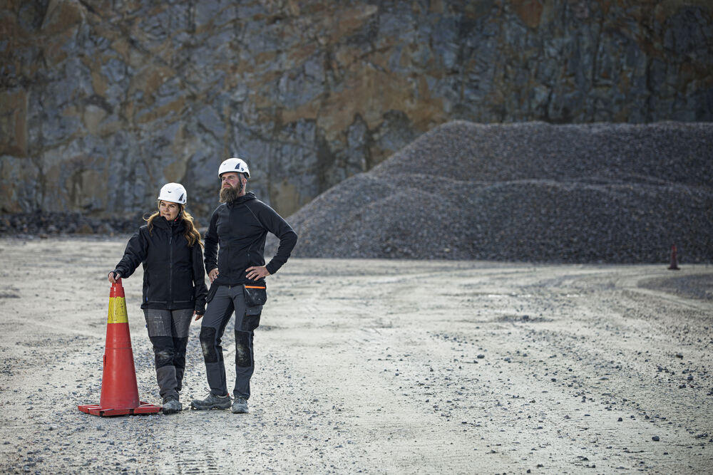 2521 Servicebukse Stretch Dame