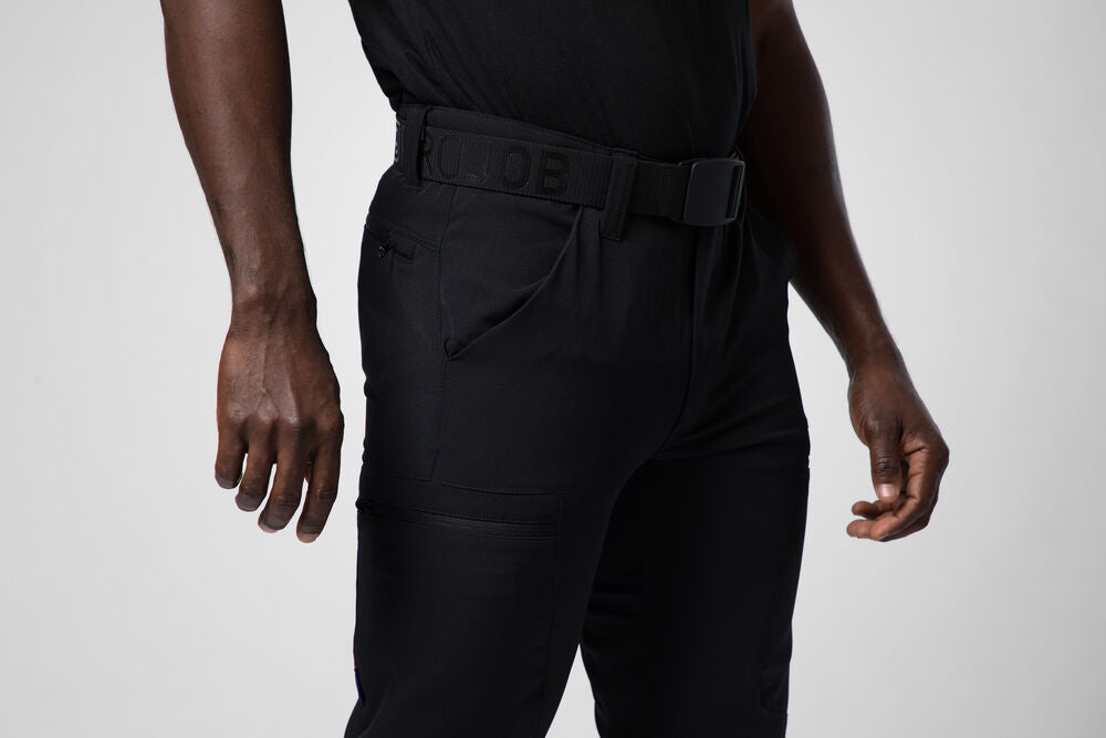 2558 Midjebukse Stretch