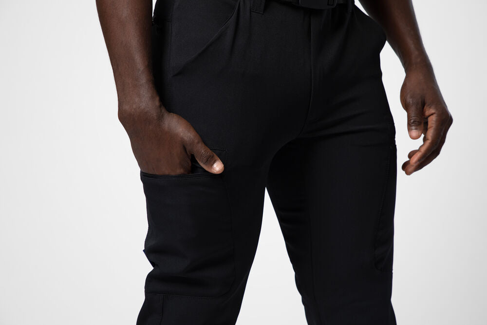 2558 Midjebukse Stretch