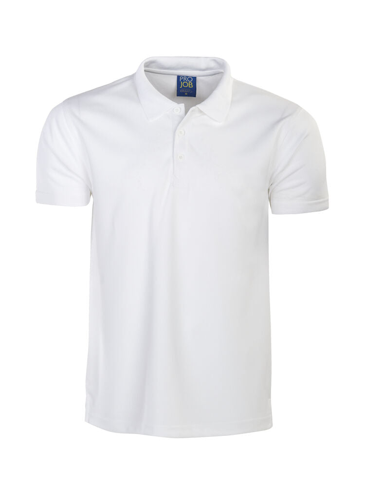 3011 Active Pique White XS