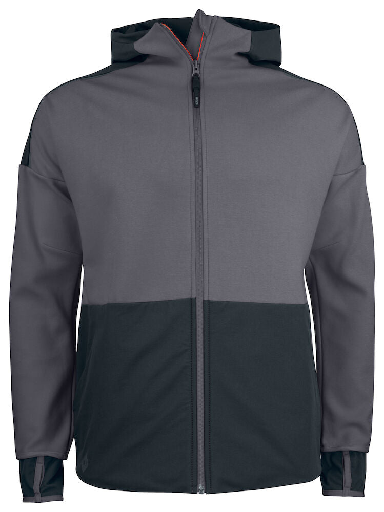 3120 Teknisk Hettejakke Grey XS