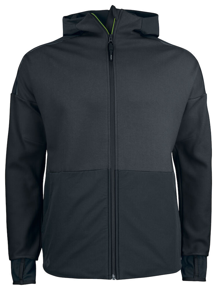 3120 Teknisk Hettejakke Black XS