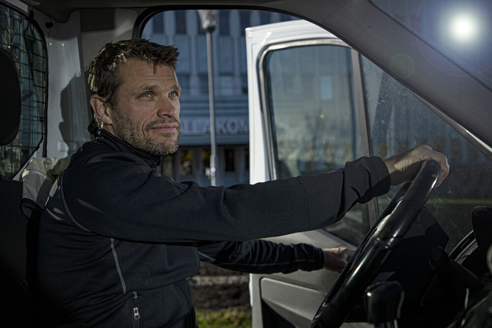 3317 Microfleecejakke