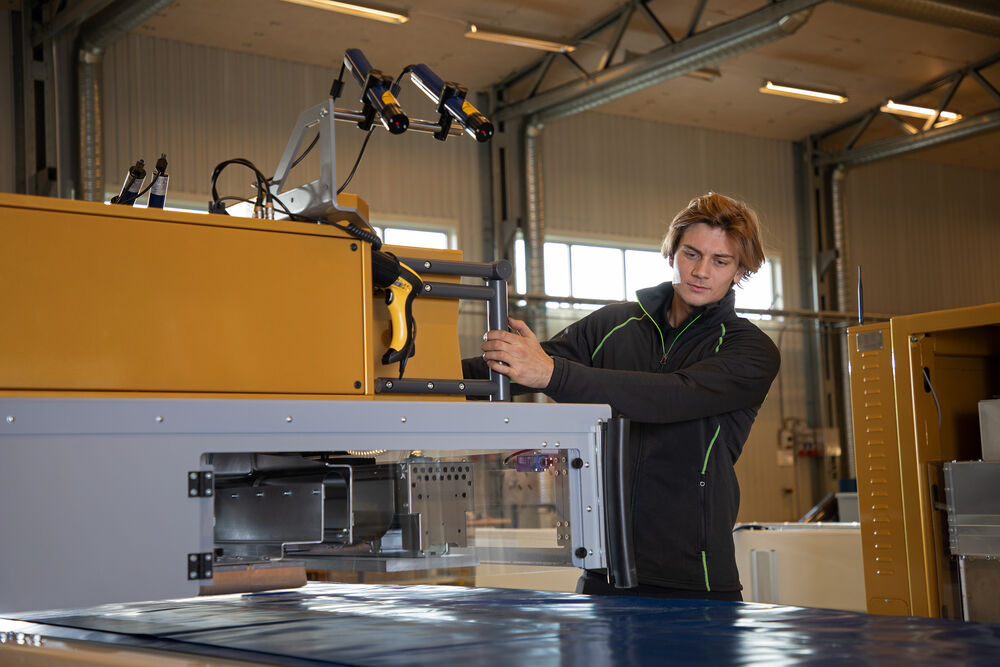 3317 Microfleecejakke