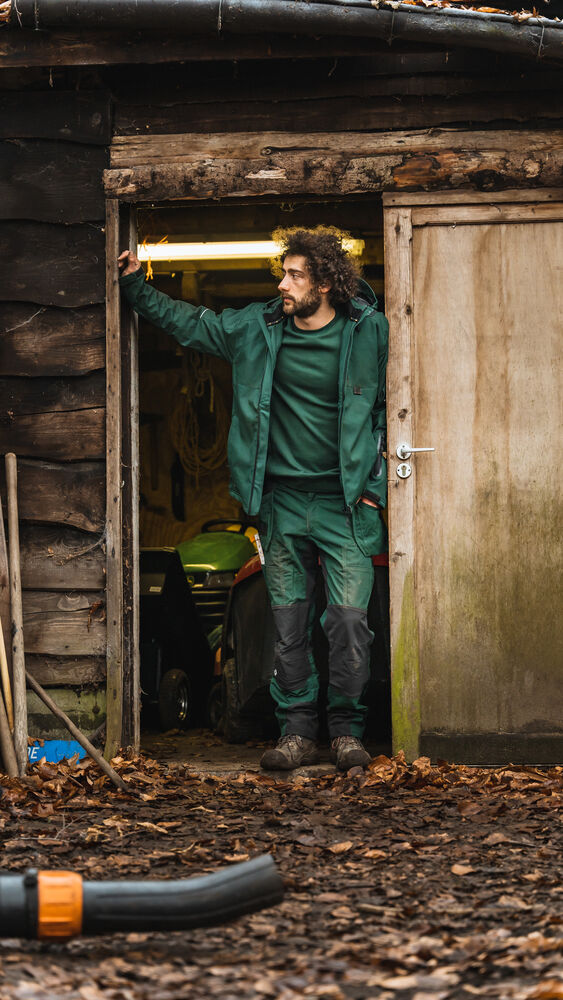 3407 Fôret Funksjonsjakke