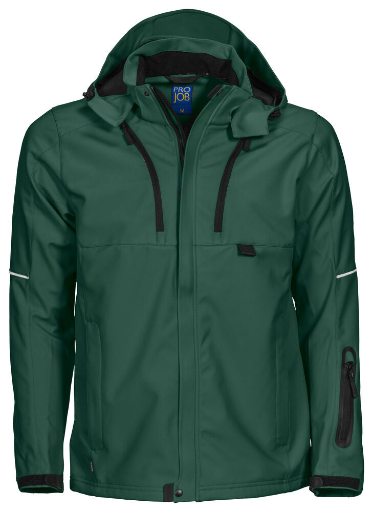 3406 Shell Jacket Forest Green S
