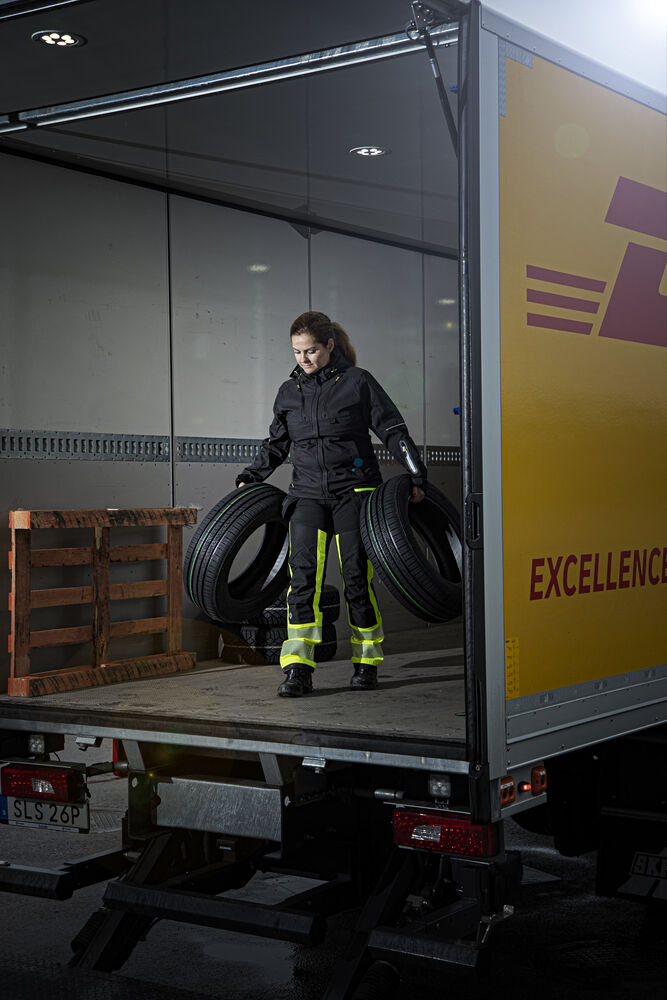 3412 Funksjonsjakke Dame