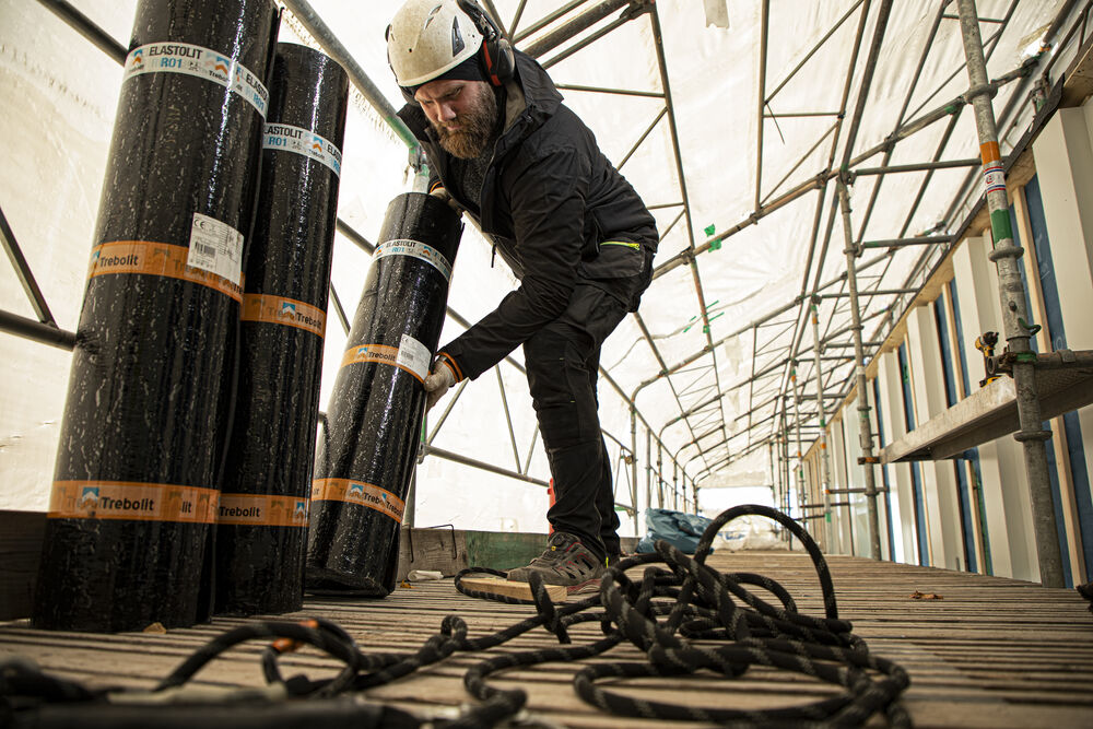 5550 Håndverkbukse stretch