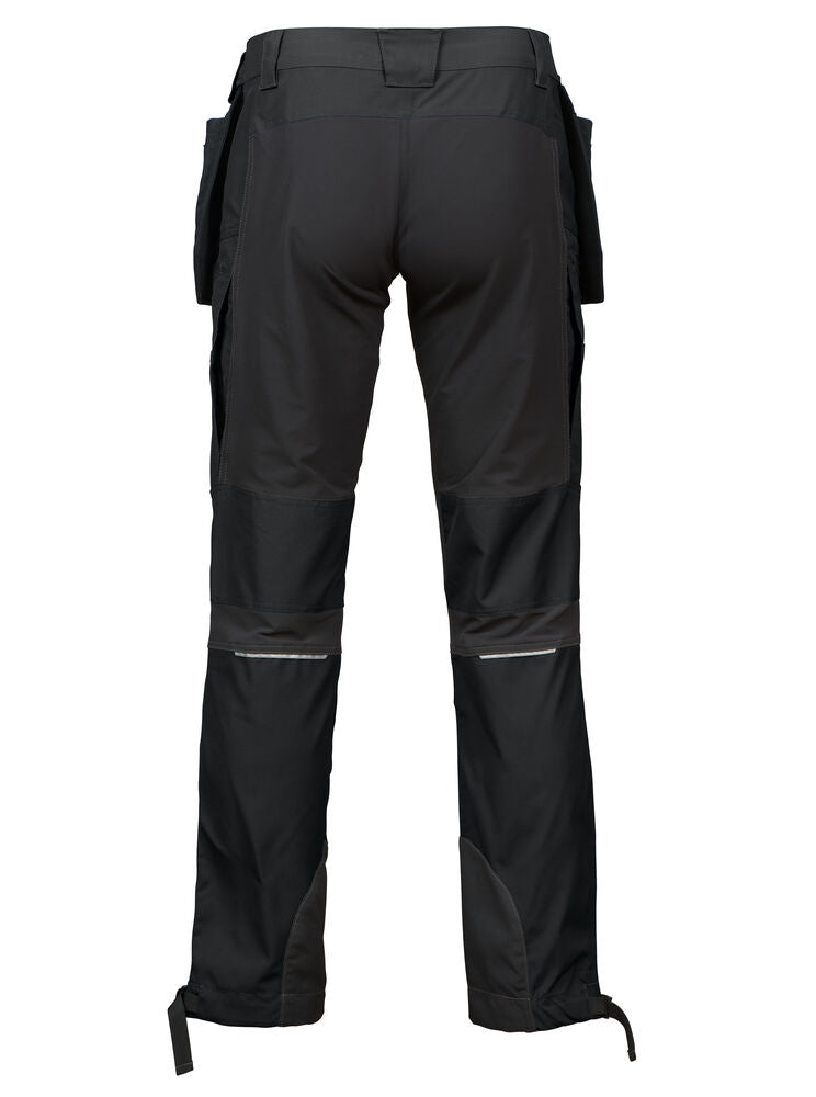 3520 Håndverksbukse Black