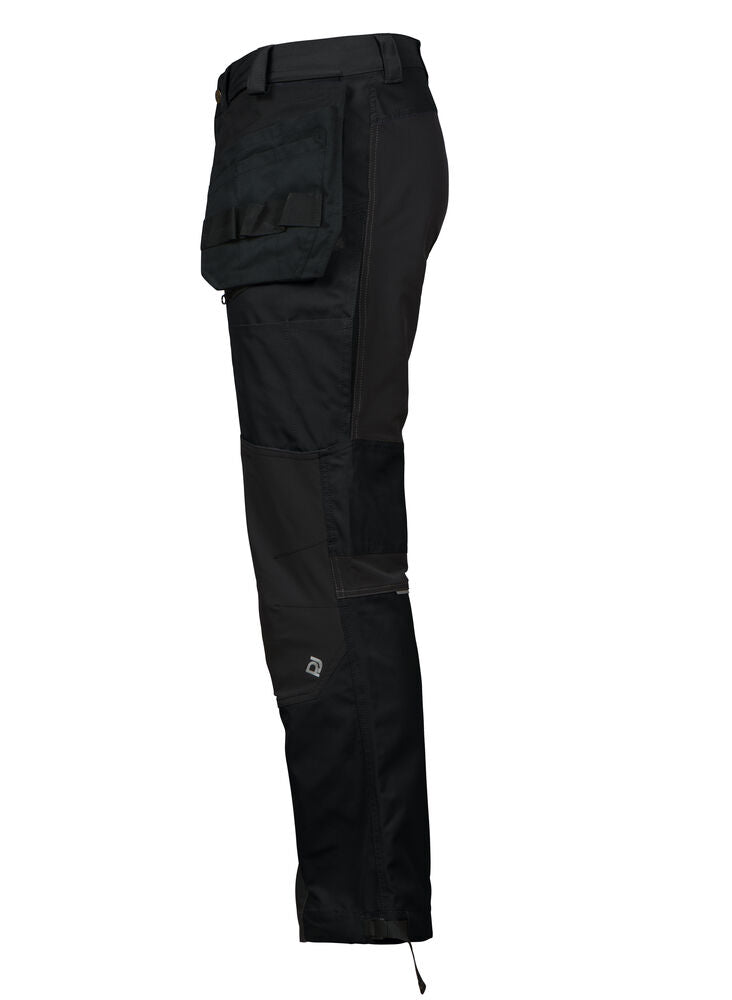 3520 Håndverksbukse Black