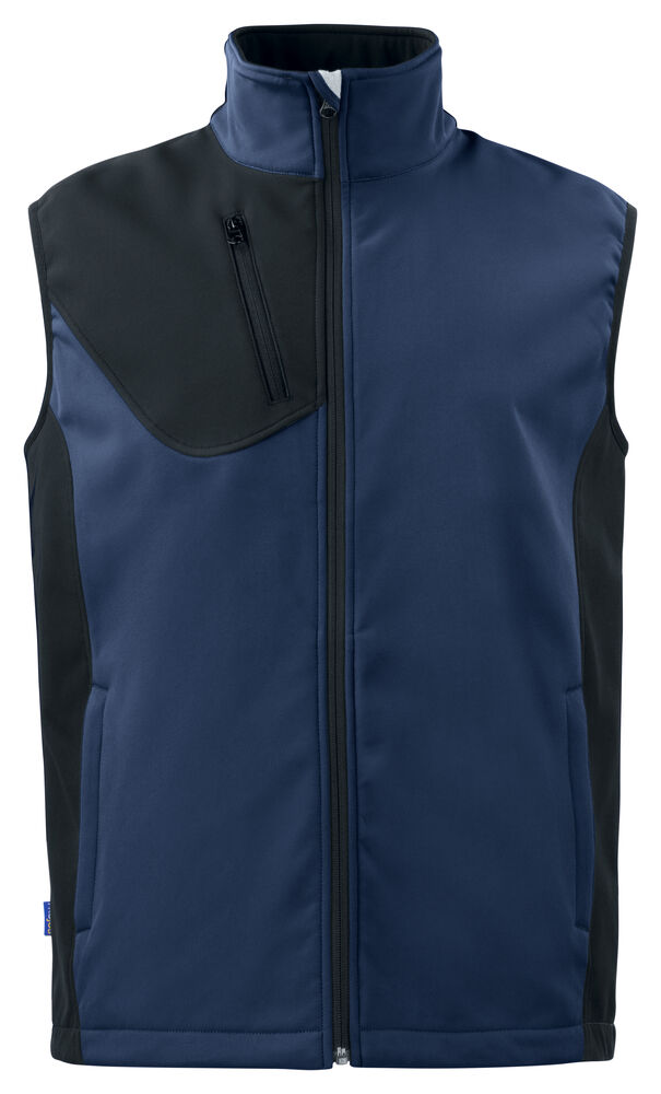3702 Softshell Vest Navy XL
