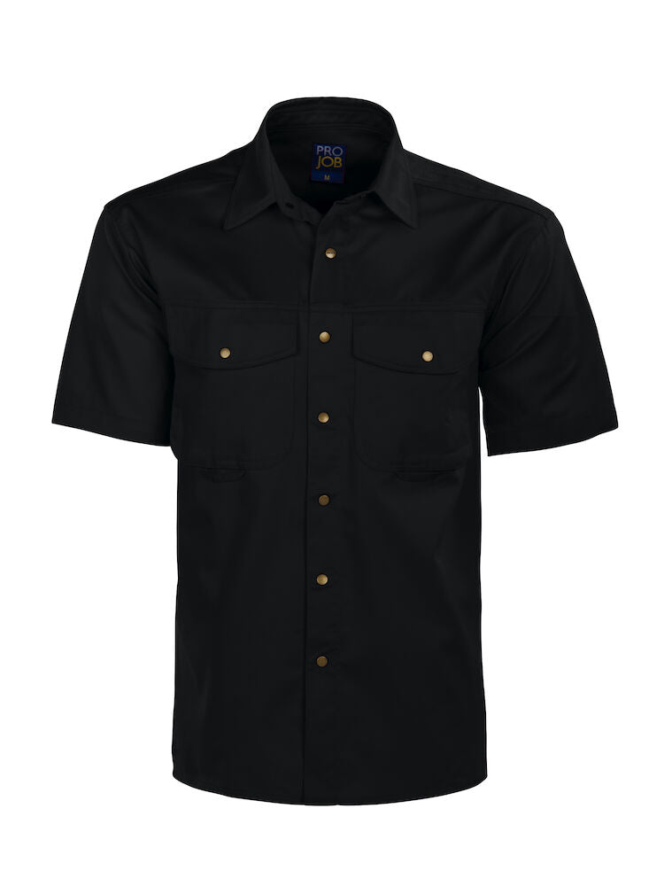 4201 Shirt S/S Black XS