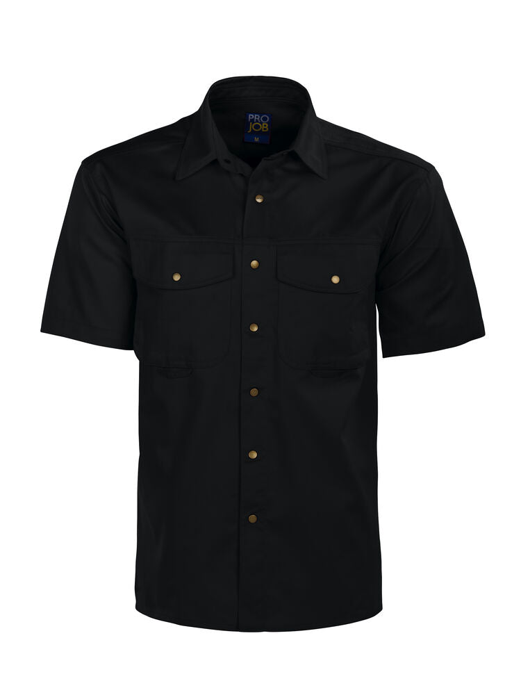 4201 Shirt S/S Black XS
