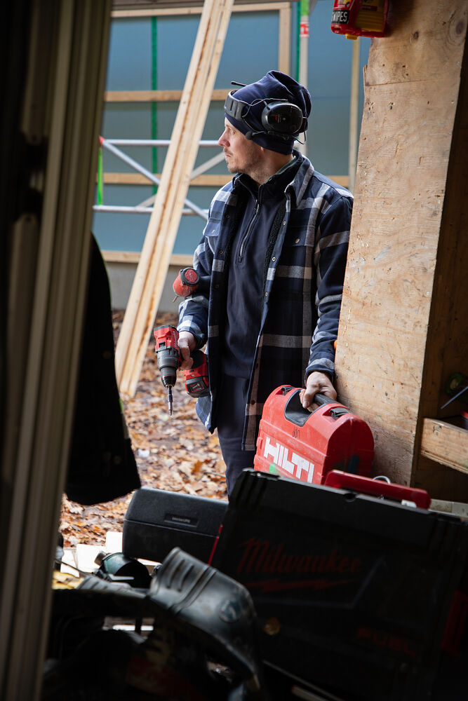 2128 SWEATSHIRT ½ ZIP