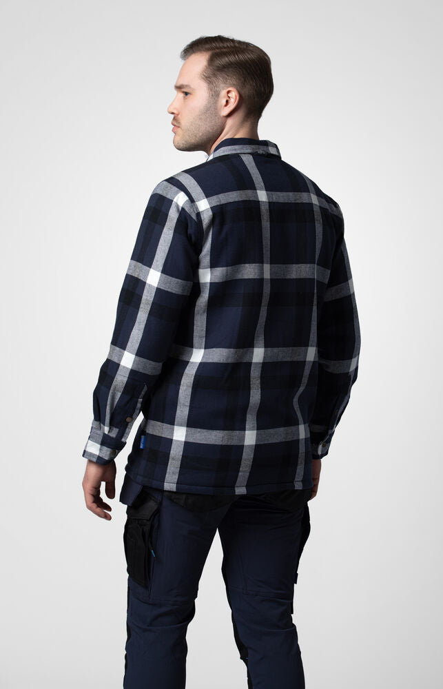 5213 Flanellskjorte Foret