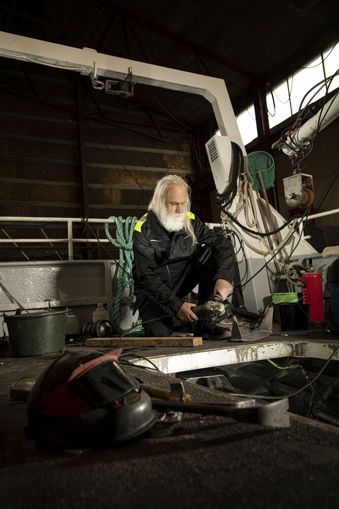 5570 Håndverksbukse Stretch