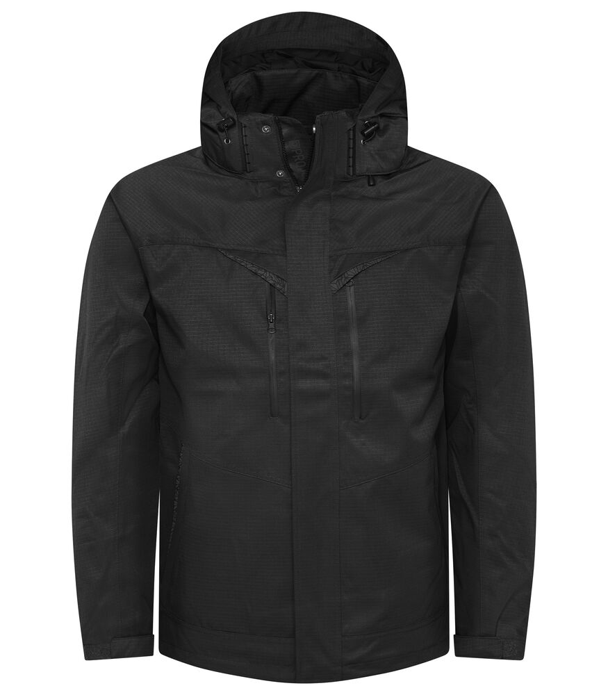 5430 Padded Jacket Black 4XL