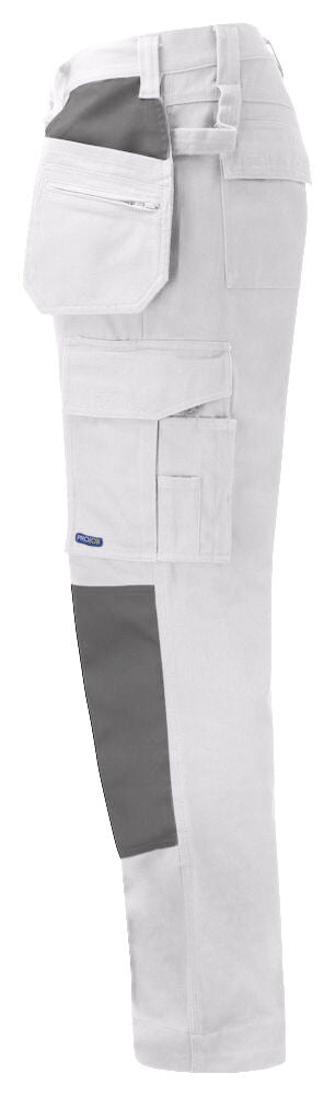 5530 Arbeidsbukse White