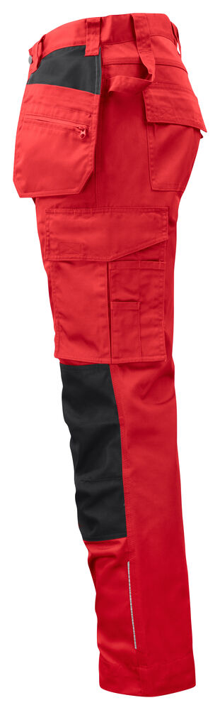 5531 HÅNDVERKSBUKSE Red