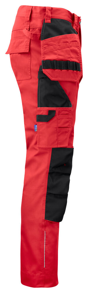 5531 HÅNDVERKSBUKSE Red