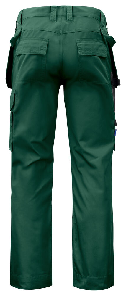 5531 HÅNDVERKSBUKSE Forest Green