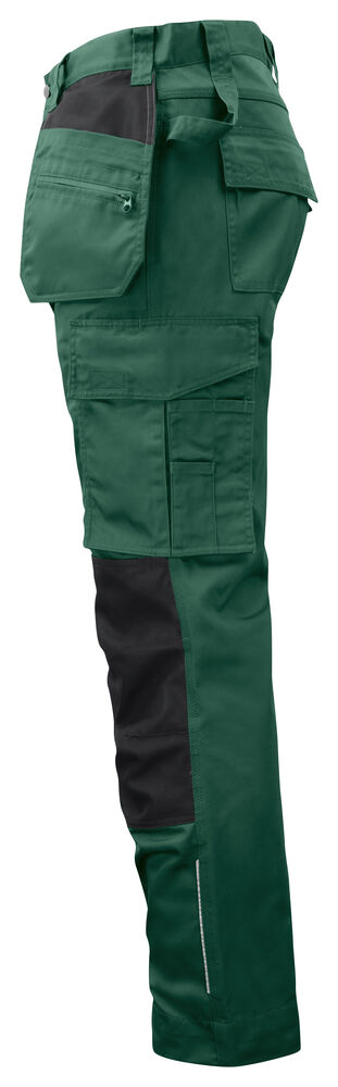 5531 HÅNDVERKSBUKSE Forest Green