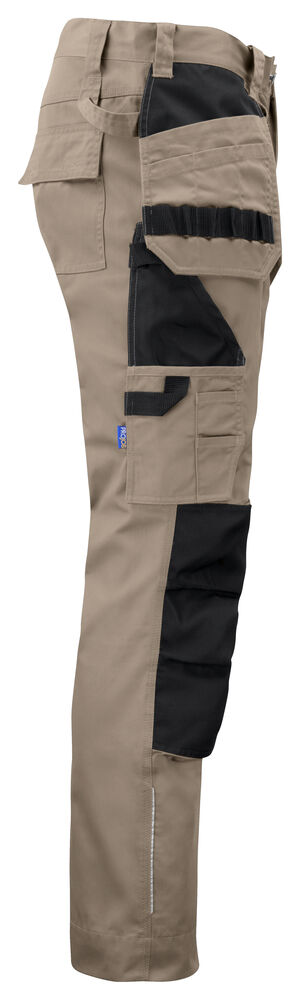 5531 HÅNDVERKSBUKSE Khaki