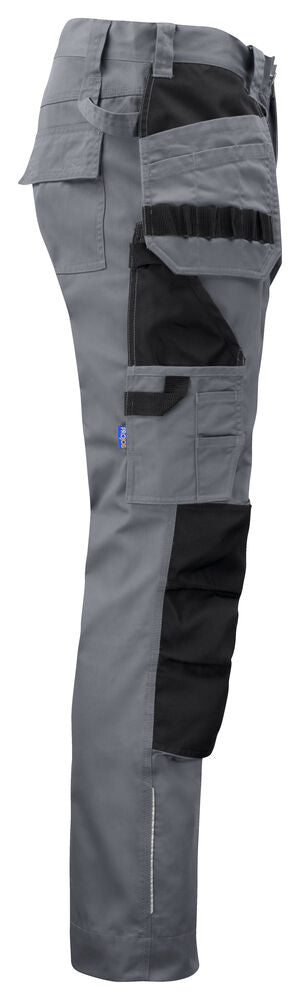5531 HÅNDVERKSBUKSE Grey