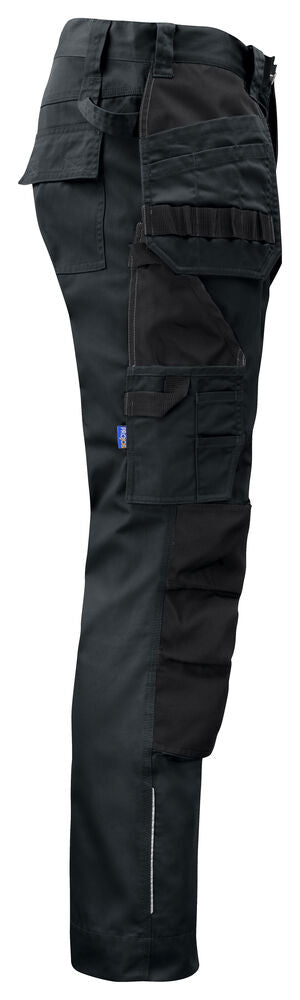 5531 HÅNDVERKSBUKSE Black