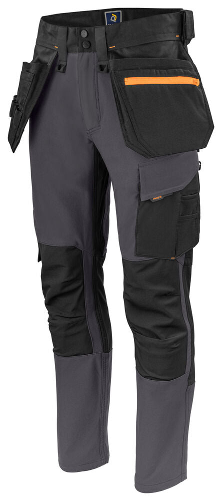 5551 Håndverksbukse Stretch Grey