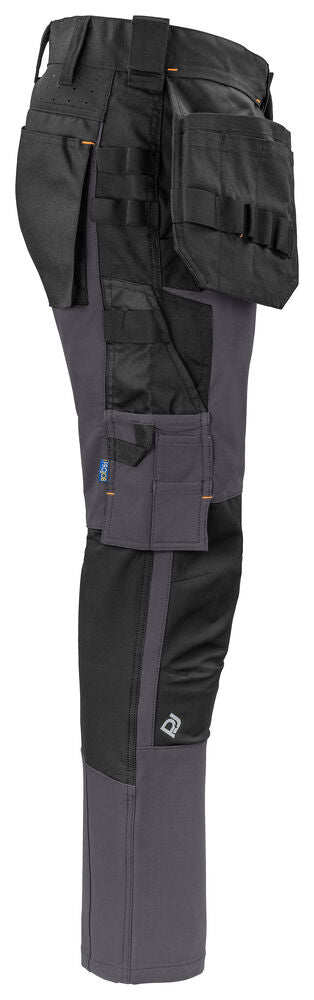 5551 Håndverksbukse Stretch Grey