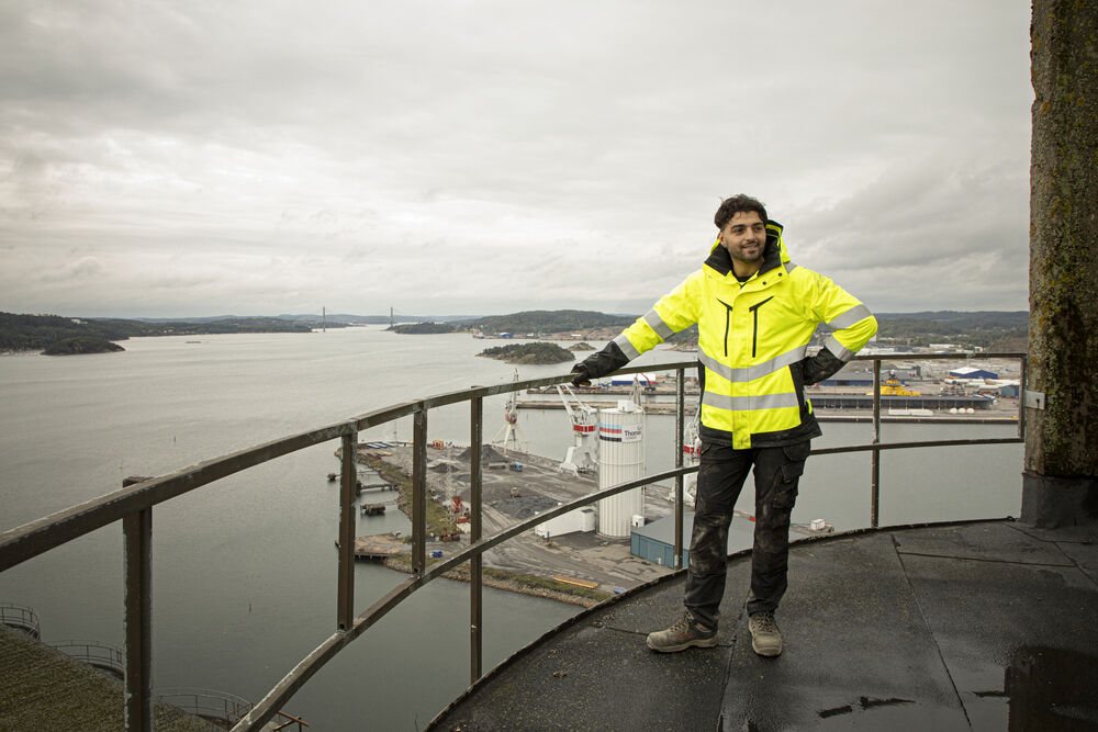 6453 Funksjonsjakke EN ISO 20471 KLASSE 3 Fôret