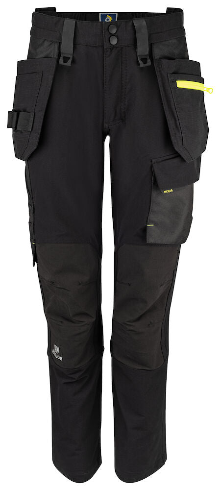 5564 Stretchpant Women Black C34