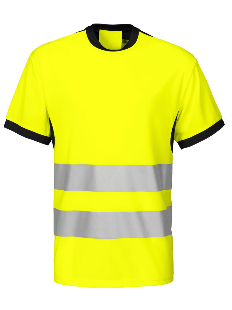 6009 T-Shirt CL. 2 Yellow/Black XXL