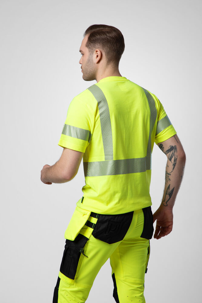 6013 T-shirt EN ISO 20471 Kl 3/2