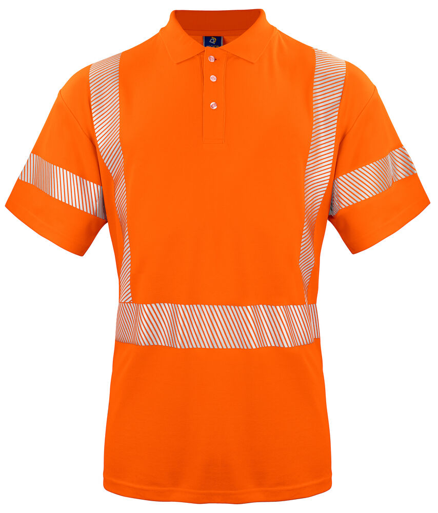 6015 Pique Hi Viz Orange L