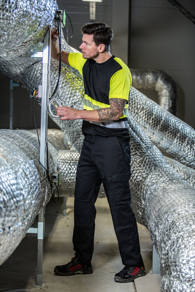 6020 T-skjorte EN ISO 20471 Kl 1