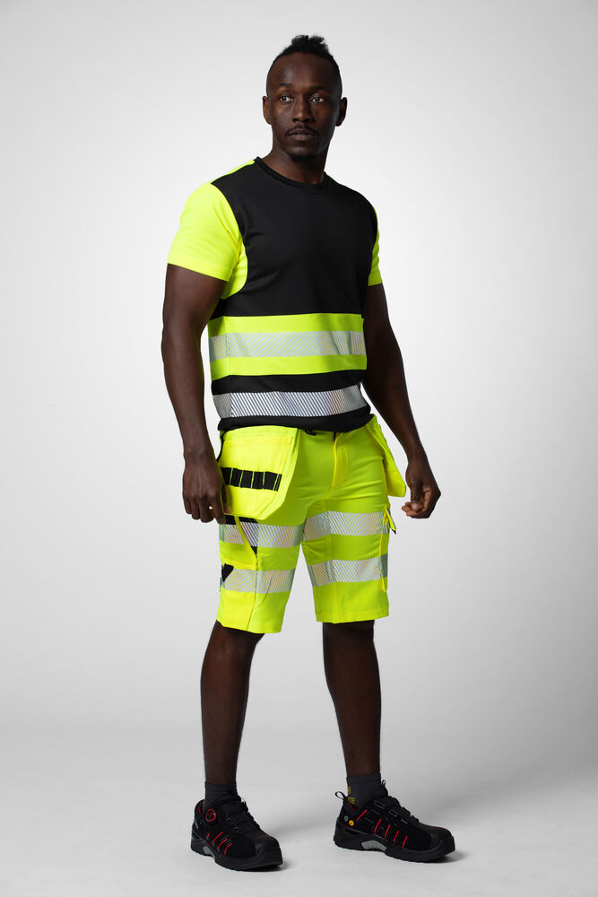 6575 Shorts Stretch EN ISO 20471 Kl 2/1