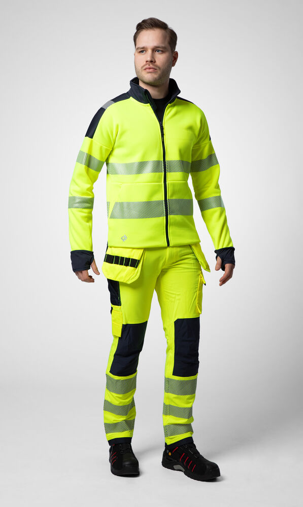 6109 Sweatshirt EN ISO 20471 Kl 3/2